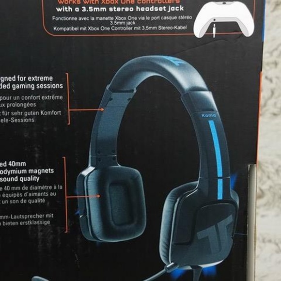 PS4 TRITTON Kama Stereo Headset - Picture 6 of 8